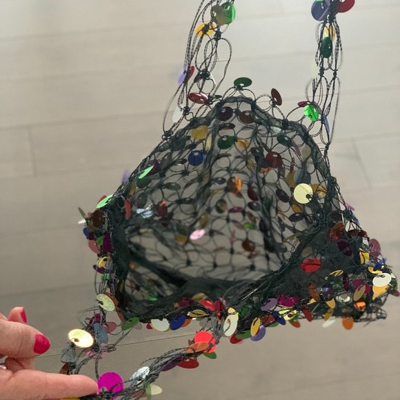 Unique & Dazzling Sequins Bag - Picture 4 of 8